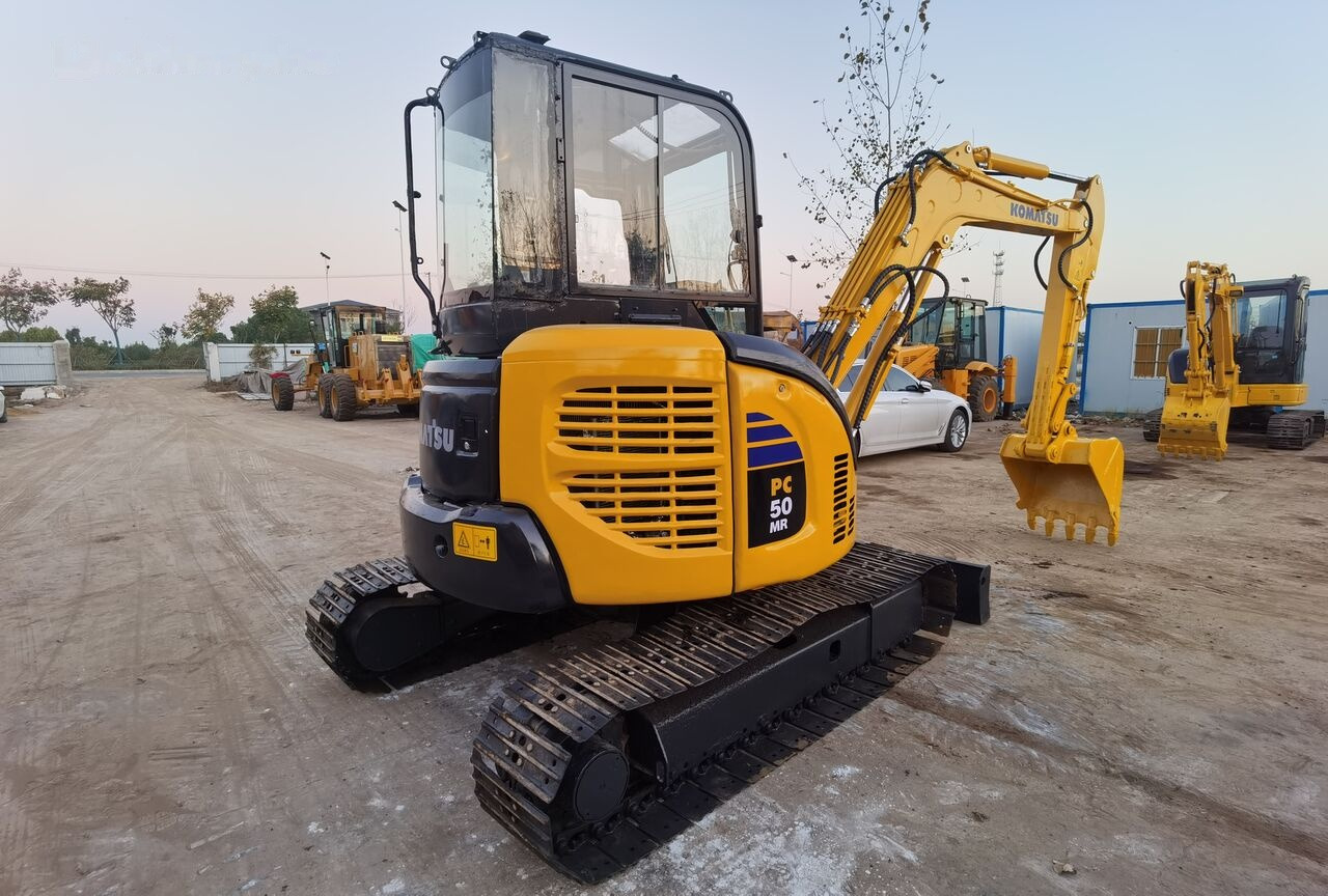 Мини-экскаватор Komatsu PC50MR: фото 8