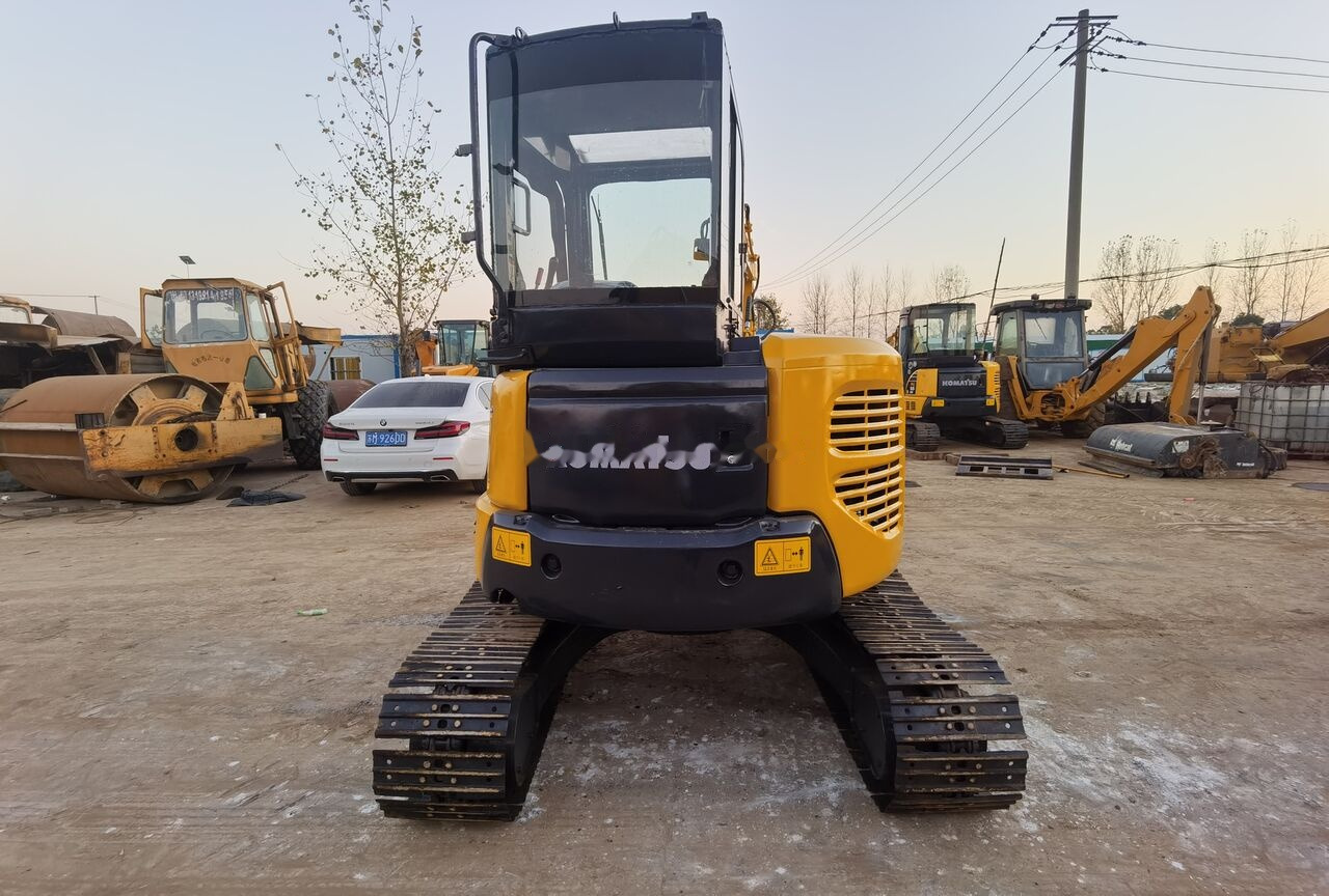 Мини-экскаватор Komatsu PC50MR: фото 7