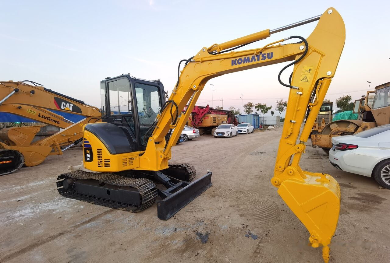 Мини-экскаватор Komatsu PC50MR: фото 6