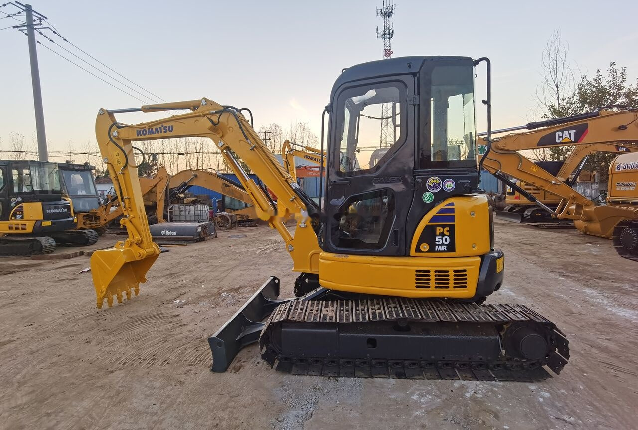 Мини-экскаватор Komatsu PC50MR: фото 10