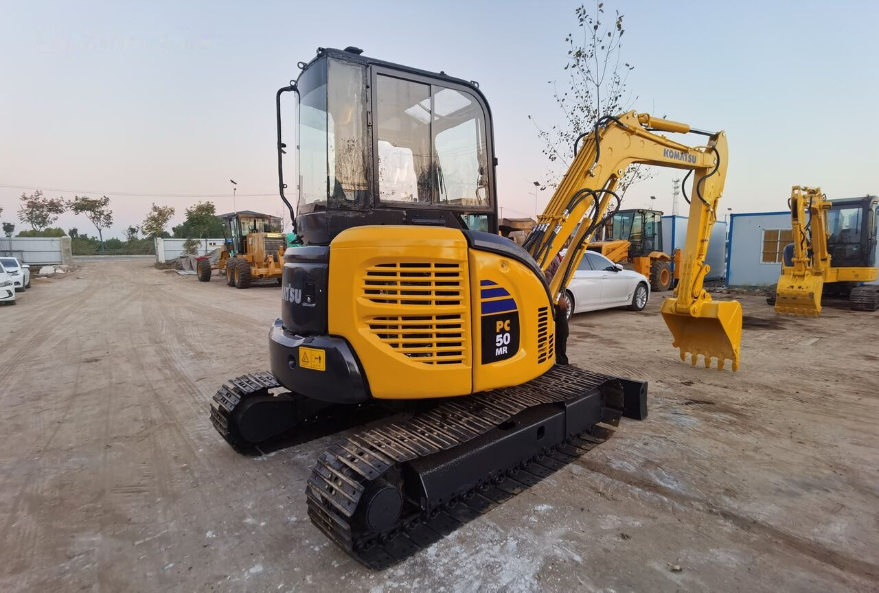 Мини-экскаватор Komatsu PC50MR: фото 9