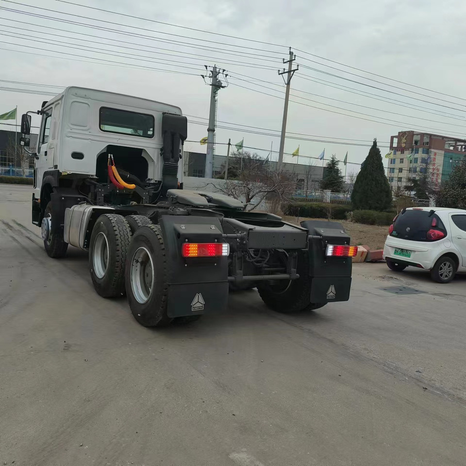 Тягач SINOTRUK HOWO trailer head: фото 6