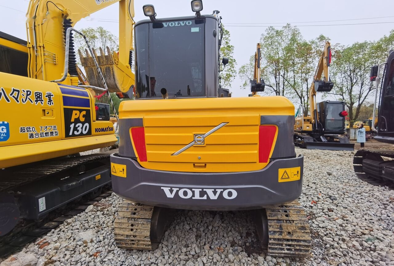 Мини-экскаватор Volvo EC60D: фото 8