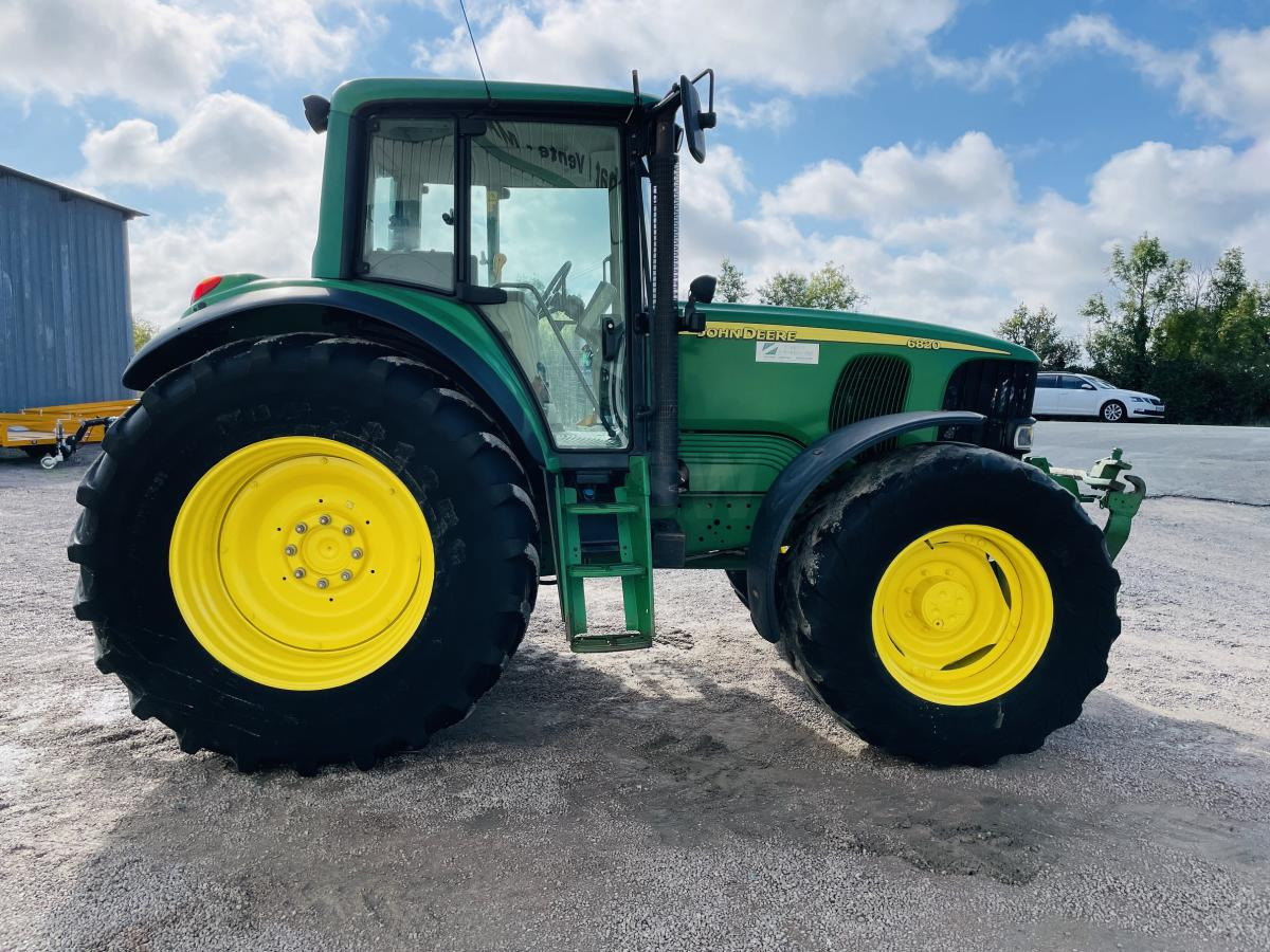 Трактор John Deere 6820: фото 6