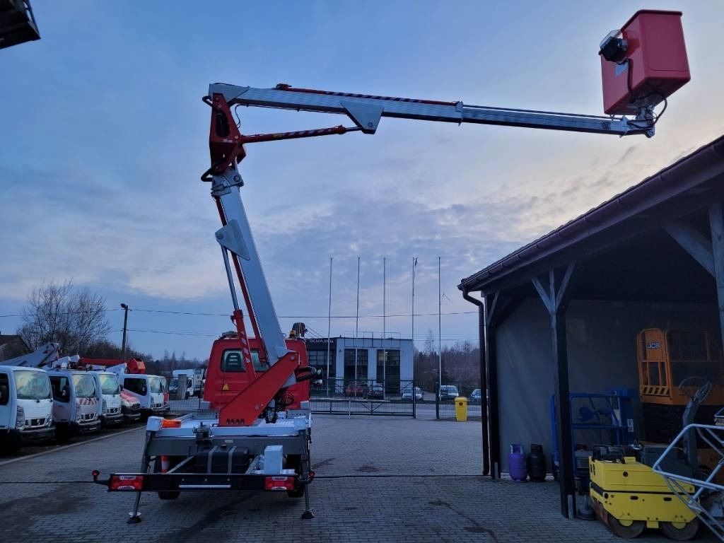 Грузовик с подъемником Multitel MX 170 - 17m Iveco Daily 35S11 - bucket truck boom: фото 11