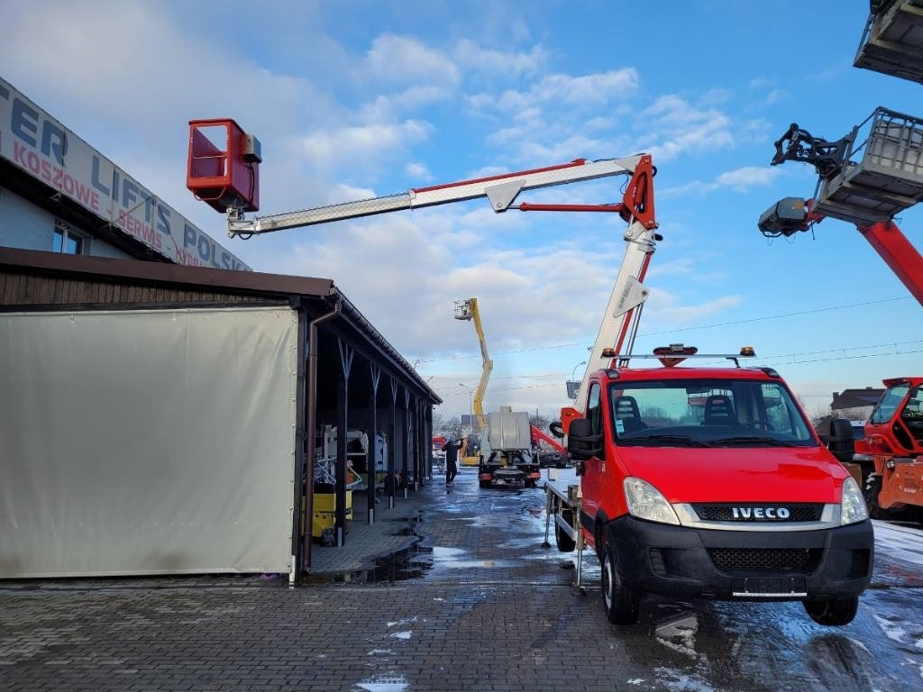 Грузовик с подъемником Multitel MX 170 - 17m Iveco Daily 35S11 - bucket truck boom: фото 15