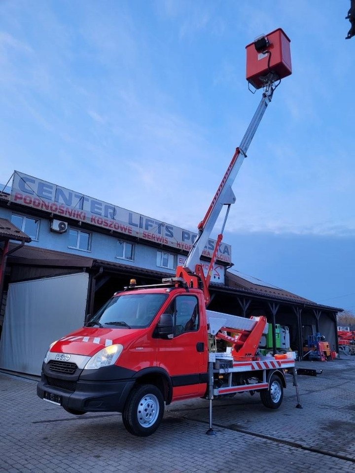 Грузовик с подъемником Multitel MX 170 - 17m Iveco Daily 35S11 - bucket truck boom: фото 6