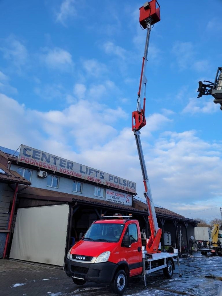 Грузовик с подъемником Multitel MX 170 - 17m Iveco Daily 35S11 - bucket truck boom: фото 11