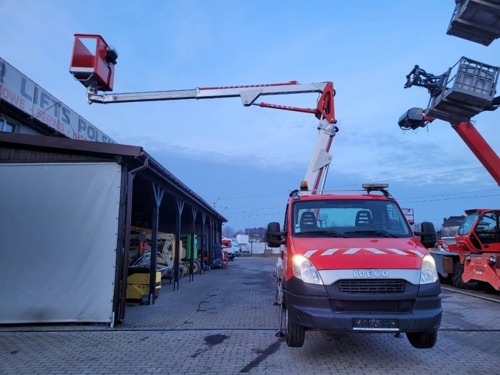 Грузовик с подъемником Multitel MX 170 - 17m Iveco Daily 35S11 - bucket truck boom: фото 10