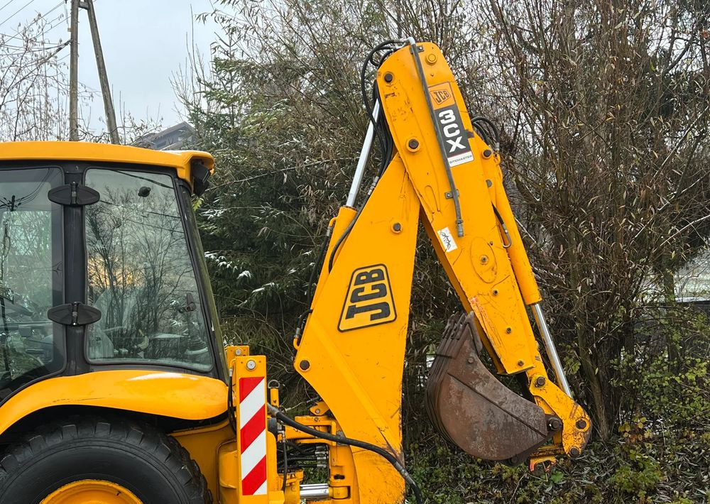 Экскаватор-погрузчик JCB KOPARKO ŁADOWARKA JCB 3CX STAN BARDZO DOBRY: фото 18