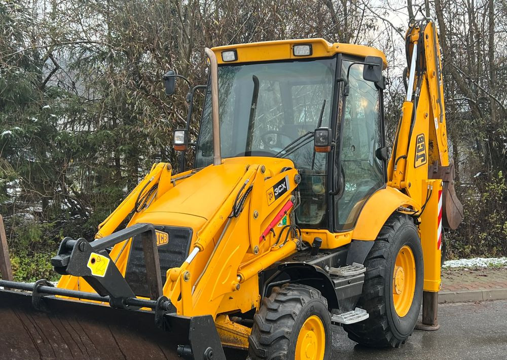 Экскаватор-погрузчик JCB KOPARKO ŁADOWARKA JCB 3CX STAN BARDZO DOBRY: фото 15