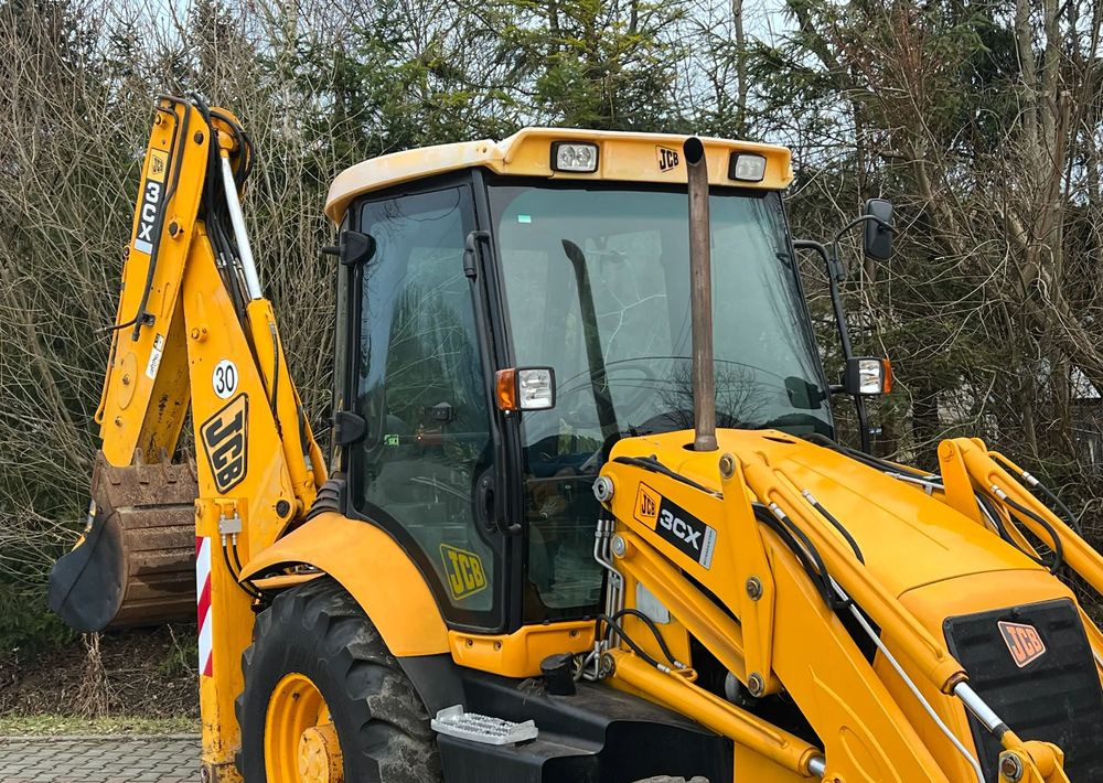 Экскаватор-погрузчик JCB KOPARKO ŁADOWARKA JCB 3CX STAN DOBRY: фото 6