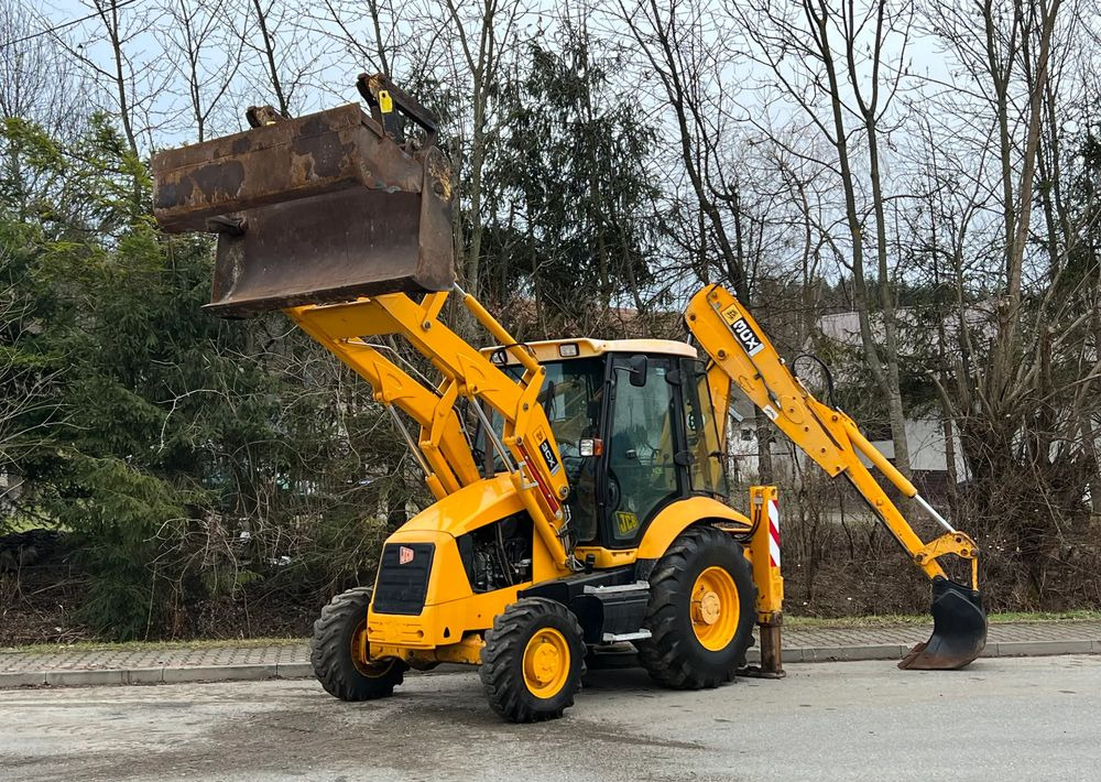 Экскаватор-погрузчик JCB KOPARKO ŁADOWARKA JCB 3CX STAN DOBRY: фото 16