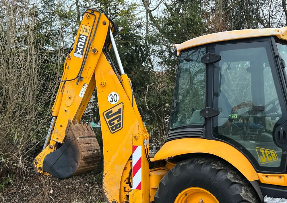 Экскаватор-погрузчик JCB KOPARKO ŁADOWARKA JCB 3CX STAN DOBRY: фото 9