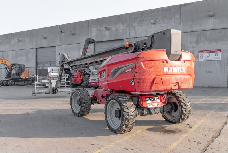 Коленчатый подъемник Manitou 280 TJ: фото 6