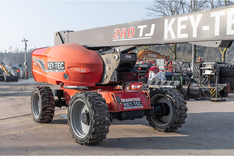 Коленчатый подъемник Manitou 280 TJ: фото 14