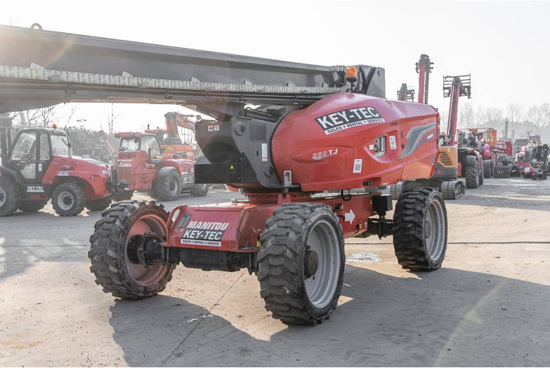 Коленчатый подъемник Manitou 280 TJ: фото 9