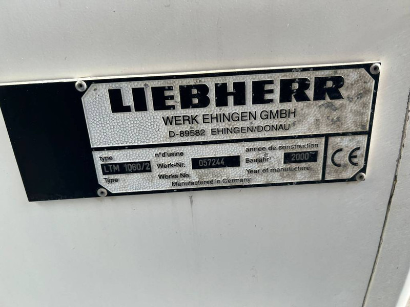 Вседорожный кран Liebherr LTM1060/2: фото 19