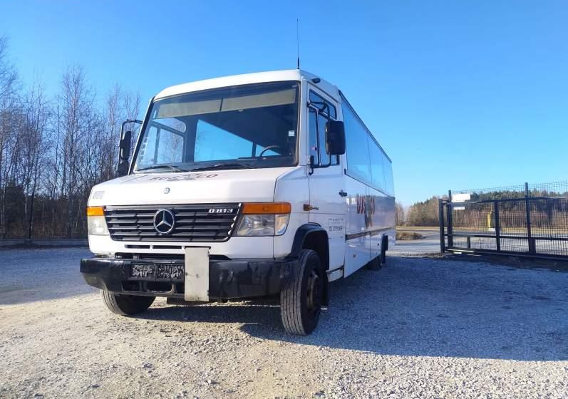 Пригородный автобус Mercedes-Benz Vario 813D miejsc 39 281tys km Winda: фото 10