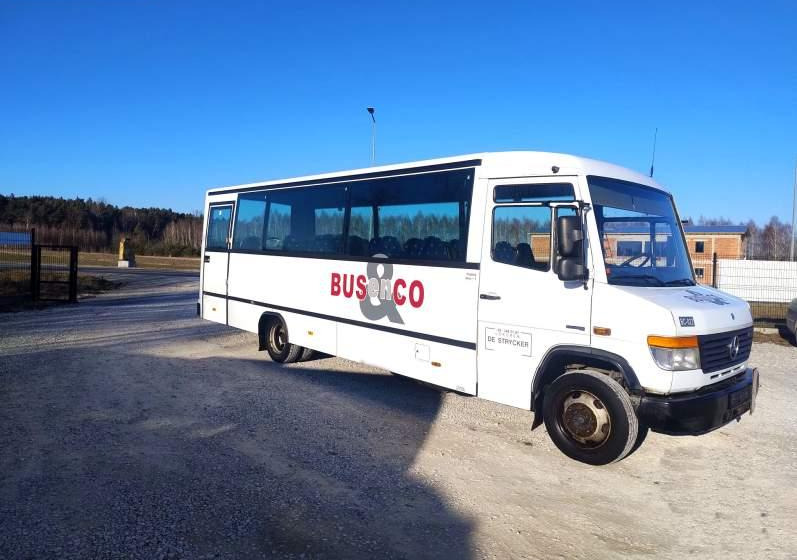 Пригородный автобус Mercedes-Benz Vario 813D miejsc 39 281tys km Winda: фото 9