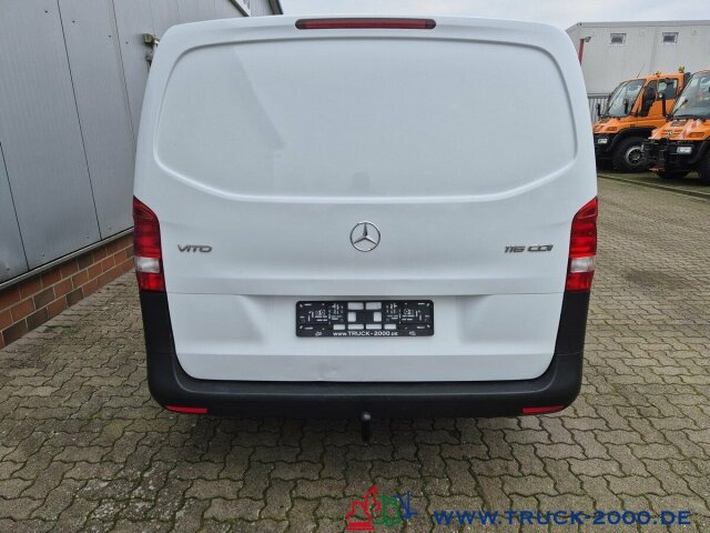 Легковой фургон Mercedes-Benz Vito 116 CDI Kasten Lang AHK 2t. 3Sitze Tempomat: фото 12