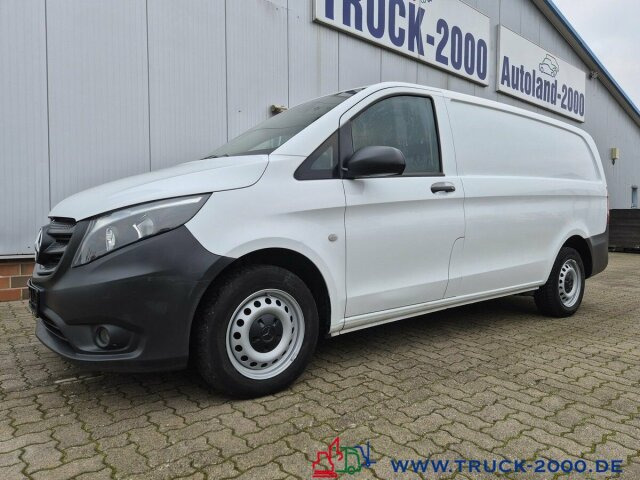 Легковой фургон Mercedes-Benz Vito 116 CDI Kasten Lang AHK 2t. 3Sitze Tempomat: фото 9