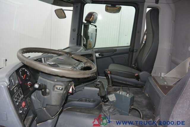 Крюковой мультилифт Scania G 480 8x4 24 T Retarder Deutscher LKW: фото 6