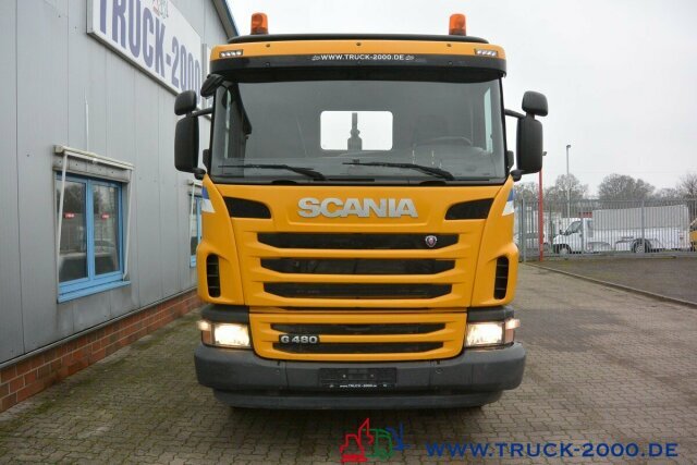 Крюковой мультилифт Scania G 480 8x4 24 T Retarder Deutscher LKW: фото 15