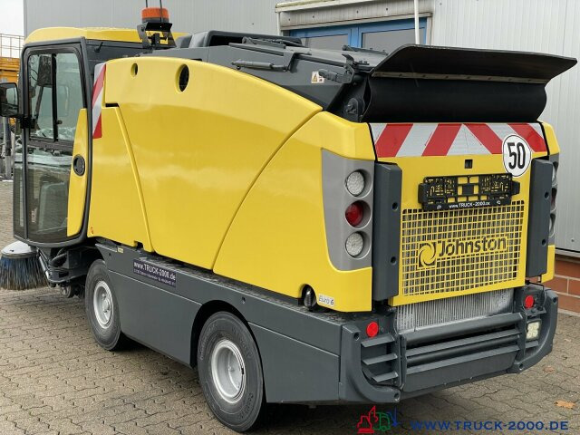 Подметально-уборочная машина Schmidt Johnston Bucher Sweeper CX 201 Kehren + Sprühen Klima: фото 10