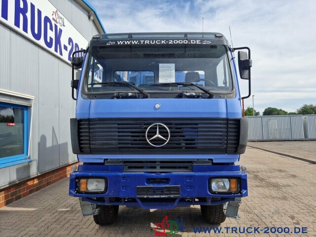 Строительная техника Mercedes-Benz 1831 4x4 Menzi Muck Baum Stubben - Wurzelfräse: фото 12