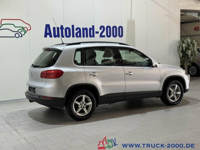 Легковой автомобиль Volkswagen Tiguan 2.0 TDI 4Motion Automatik Klima: фото 14