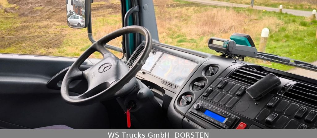 Грузовик для перевозки животных Mercedes-Benz Atego 1223  1 Stock Hohe Gitter  !SEHR GEPFLEGT!: фото 18