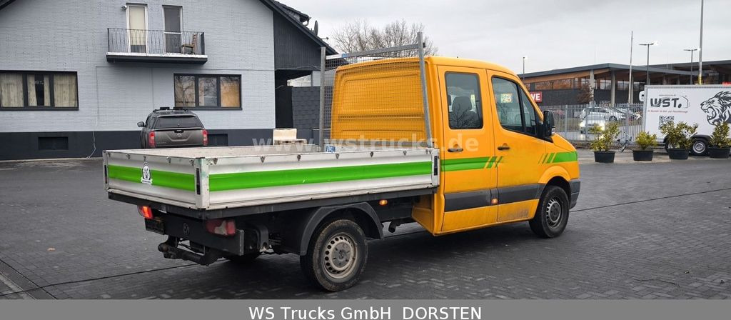 Малотоннажный бортовой грузовик Volkswagen Crafter Pritsche L2 Doppelkabine: фото 6