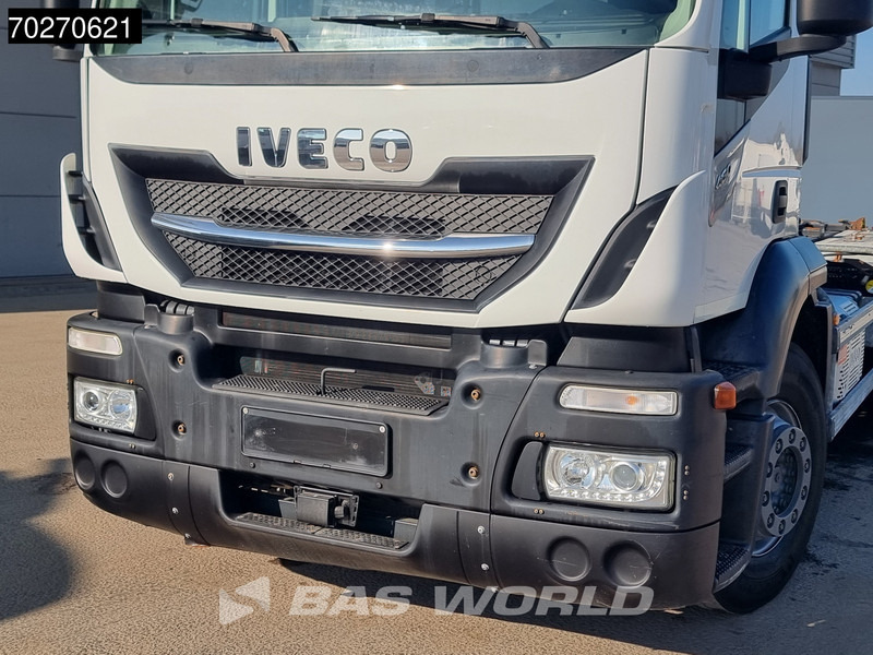 Крюковой мультилифт Iveco Stralis 460 6X2 20tons Marrel Liftachse ACC Euro 6: фото 9