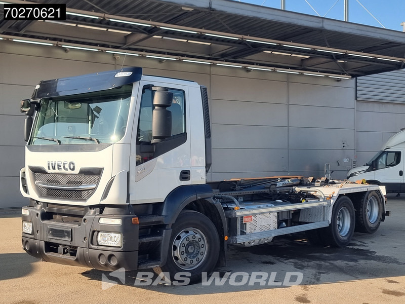 Крюковой мультилифт Iveco Stralis 460 6X2 20tons Marrel Liftachse ACC Euro 6: фото 12