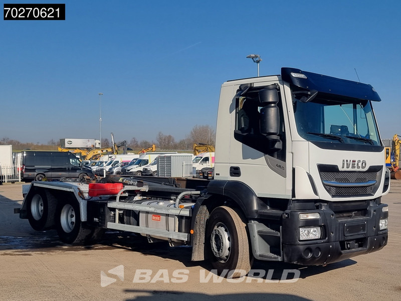 Крюковой мультилифт Iveco Stralis 460 6X2 20tons Marrel Liftachse ACC Euro 6: фото 14