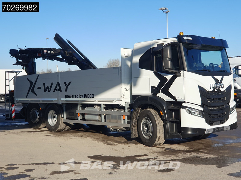 Iveco X-Way 480 6X2 NEW! HIAB 177K PRO Retarder ACC Euro 6 лизинг Iveco X-Way 480 6X2 NEW! HIAB 177K PRO Retarder ACC Euro 6: фото 13