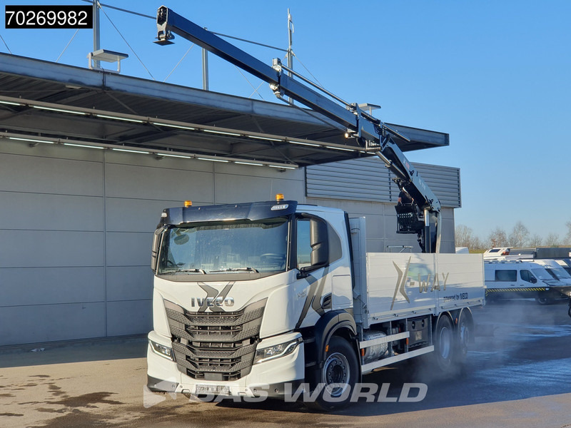 Iveco X-Way 480 6X2 NEW! HIAB 177K PRO Retarder ACC Euro 6 лизинг Iveco X-Way 480 6X2 NEW! HIAB 177K PRO Retarder ACC Euro 6: фото 7