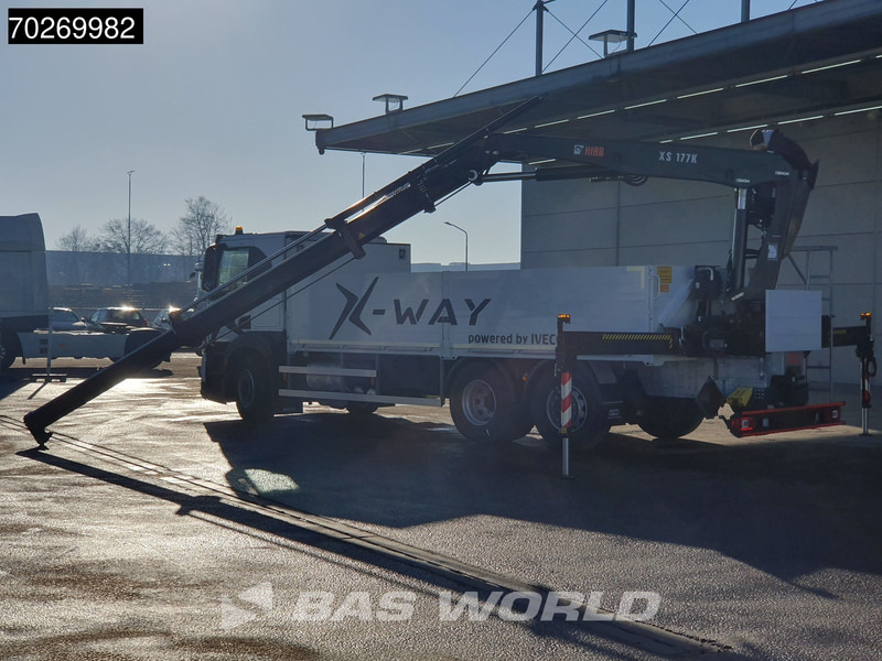 Iveco X-Way 480 6X2 NEW! HIAB 177K PRO Retarder ACC Euro 6 лизинг Iveco X-Way 480 6X2 NEW! HIAB 177K PRO Retarder ACC Euro 6: фото 8