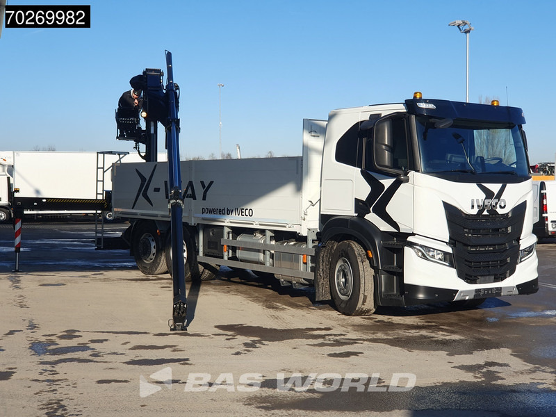 Iveco X-Way 480 6X2 NEW! HIAB 177K PRO Retarder ACC Euro 6 лизинг Iveco X-Way 480 6X2 NEW! HIAB 177K PRO Retarder ACC Euro 6: фото 9