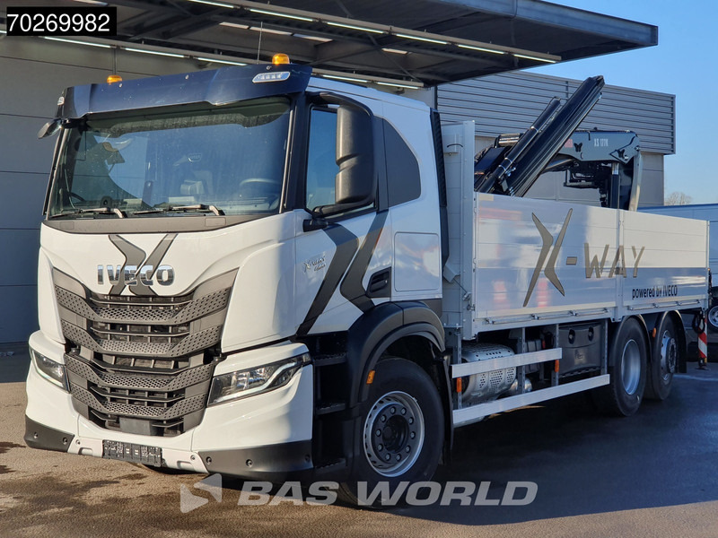 Iveco X-Way 480 6X2 NEW! HIAB 177K PRO Retarder ACC Euro 6 лизинг Iveco X-Way 480 6X2 NEW! HIAB 177K PRO Retarder ACC Euro 6: фото 10