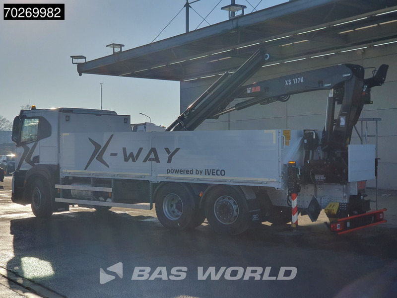 Iveco X-Way 480 6X2 NEW! HIAB 177K PRO Retarder ACC Euro 6 лизинг Iveco X-Way 480 6X2 NEW! HIAB 177K PRO Retarder ACC Euro 6: фото 11