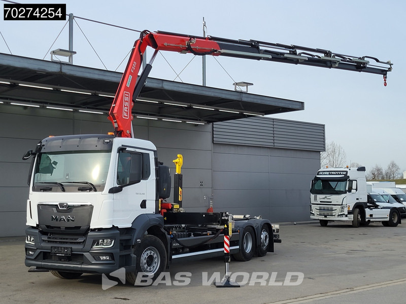 MAN TGS 26.480 6X2 NEW! Fassi F235A Kran Crane Hyva 20-57-S Lift+Lenkachse Euro 6 лизинг MAN TGS 26.480 6X2 NEW! Fassi F235A Kran Crane Hyva 20-57-S Lift+Lenkachse Euro 6: фото 13