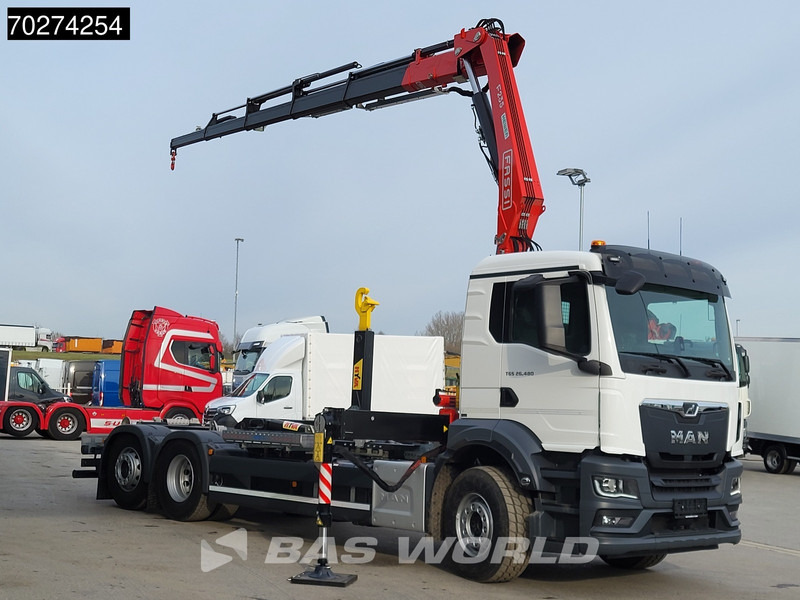 MAN TGS 26.480 6X2 NEW! Fassi F235A Kran Crane Hyva 20-57-S Lift+Lenkachse Euro 6 лизинг MAN TGS 26.480 6X2 NEW! Fassi F235A Kran Crane Hyva 20-57-S Lift+Lenkachse Euro 6: фото 14