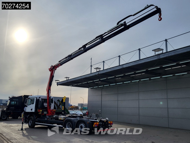 MAN TGS 26.480 6X2 NEW! Fassi F235A Kran Crane Hyva 20-57-S Lift+Lenkachse Euro 6 лизинг MAN TGS 26.480 6X2 NEW! Fassi F235A Kran Crane Hyva 20-57-S Lift+Lenkachse Euro 6: фото 9