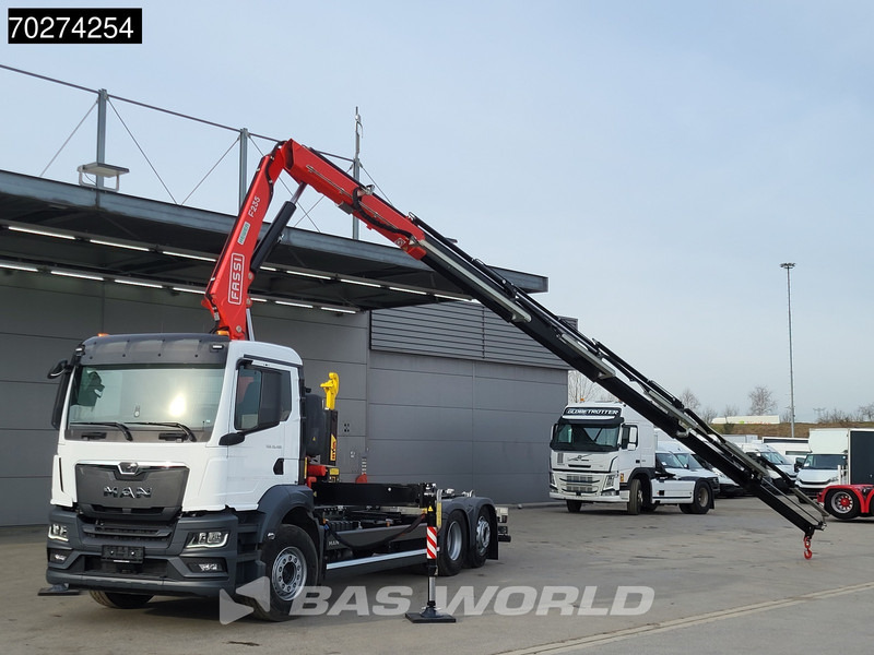 MAN TGS 26.480 6X2 NEW! Fassi F235A Kran Crane Hyva 20-57-S Lift+Lenkachse Euro 6 лизинг MAN TGS 26.480 6X2 NEW! Fassi F235A Kran Crane Hyva 20-57-S Lift+Lenkachse Euro 6: фото 8