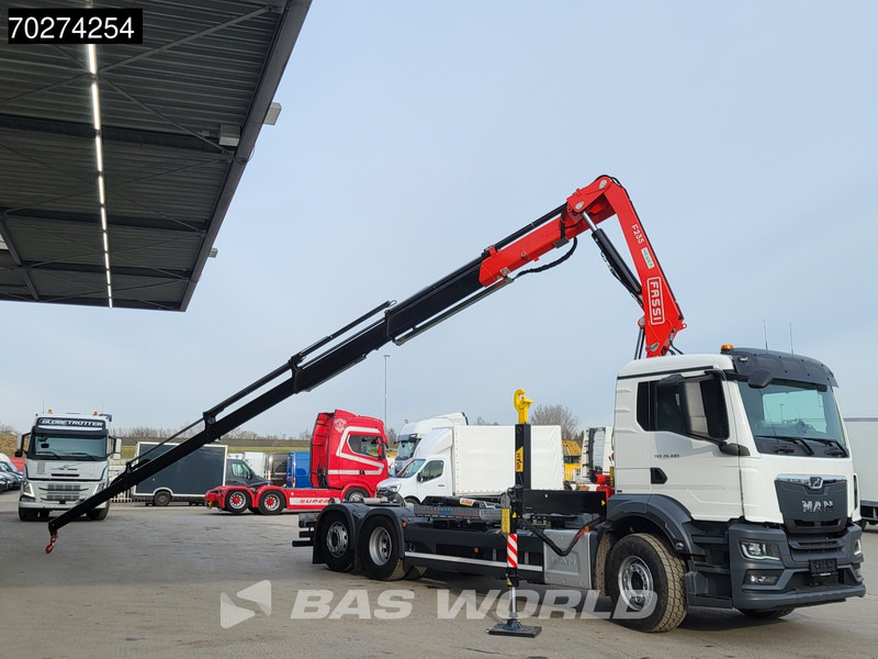 MAN TGS 26.480 6X2 NEW! Fassi F235A Kran Crane Hyva 20-57-S Lift+Lenkachse Euro 6 лизинг MAN TGS 26.480 6X2 NEW! Fassi F235A Kran Crane Hyva 20-57-S Lift+Lenkachse Euro 6: фото 12