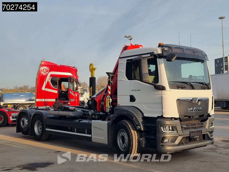 MAN TGS 26.480 6X2 NEW! Fassi F235A Kran Crane Hyva 20-57-S Lift+Lenkachse Euro 6 лизинг MAN TGS 26.480 6X2 NEW! Fassi F235A Kran Crane Hyva 20-57-S Lift+Lenkachse Euro 6: фото 18