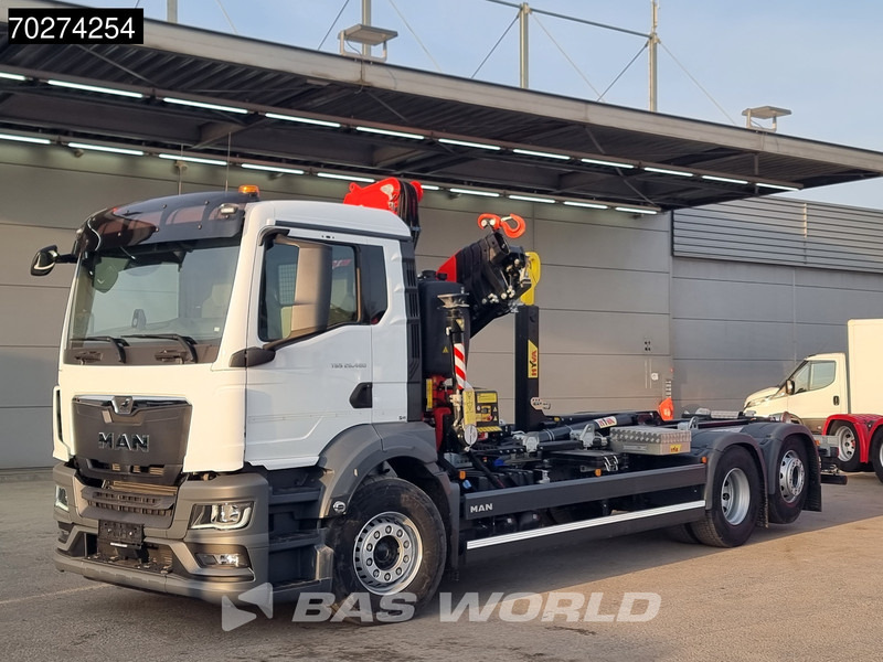 MAN TGS 26.480 6X2 NEW! Fassi F235A Kran Crane Hyva 20-57-S Lift+Lenkachse Euro 6 лизинг MAN TGS 26.480 6X2 NEW! Fassi F235A Kran Crane Hyva 20-57-S Lift+Lenkachse Euro 6: фото 15