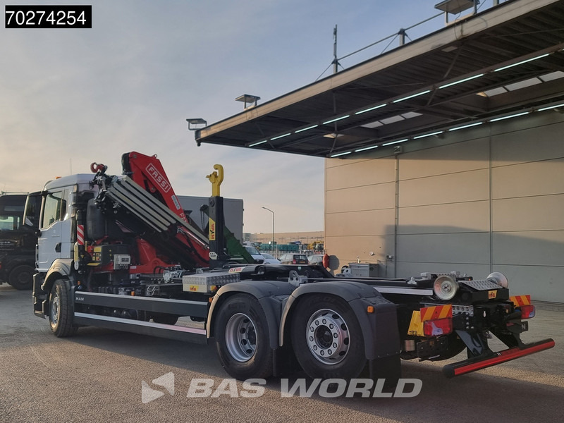 MAN TGS 26.480 6X2 NEW! Fassi F235A Kran Crane Hyva 20-57-S Lift+Lenkachse Euro 6 лизинг MAN TGS 26.480 6X2 NEW! Fassi F235A Kran Crane Hyva 20-57-S Lift+Lenkachse Euro 6: фото 16